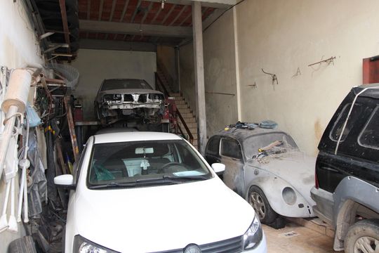 Garagem de casa à venda com 3 quartos, 150m² em Parque Savoi City, São Paulo