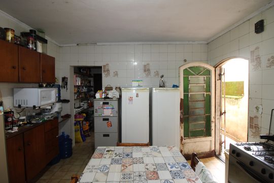 Cozinha de casa à venda com 3 quartos, 150m² em Parque Savoi City, São Paulo