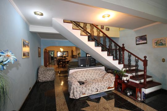 Sala de casa à venda com 3 quartos, 150m² em Parque Savoi City, São Paulo