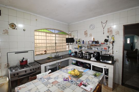 Cozinha de casa à venda com 3 quartos, 150m² em Parque Savoi City, São Paulo