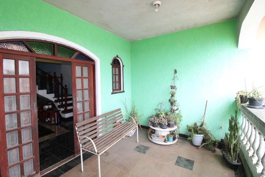 Sala - Varanda de casa à venda com 3 quartos, 150m² em Parque Savoi City, São Paulo
