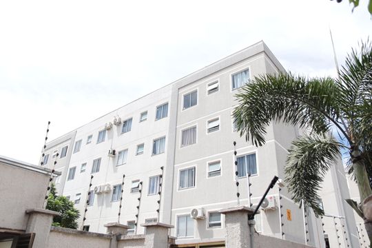 Fachada de apartamento para alugar com 1 quarto, 50m² em Setor Urias Magalhães, Goiânia