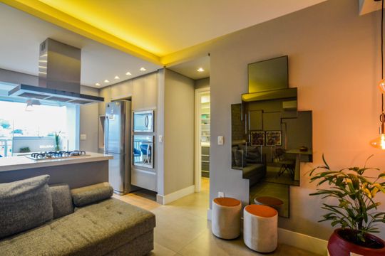 Apartamento à venda com 1 quarto, 60m² em Campestre, Santo André