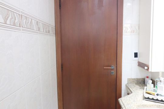 Suíte 2 Banheiro  de apartamento à venda com 4 quartos, 160m² em Nova Petrópolis, São Bernardo do Campo