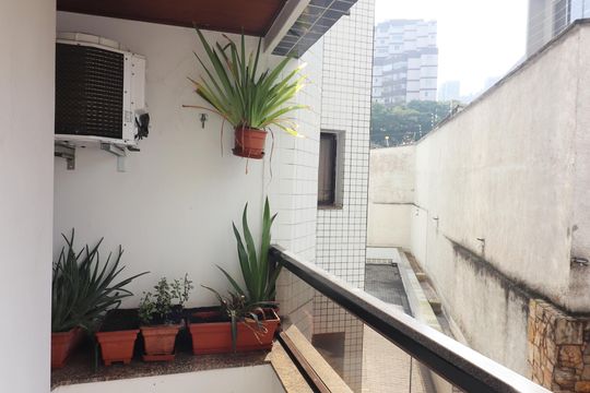 Suíte 1 Sacada de apartamento à venda com 4 quartos, 160m² em Nova Petrópolis, São Bernardo do Campo