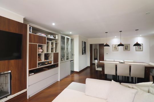 Sala  de apartamento à venda com 4 quartos, 160m² em Nova Petrópolis, São Bernardo do Campo