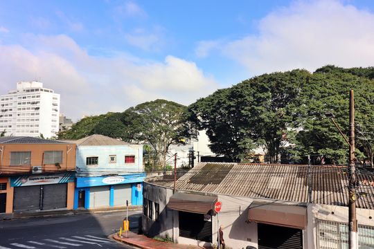 Sala Vista  de apartamento à venda com 4 quartos, 160m² em Nova Petrópolis, São Bernardo do Campo