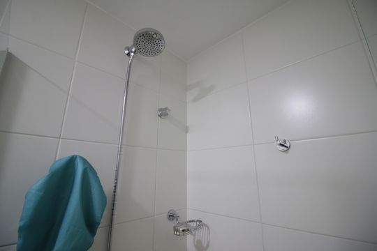 Banheiro de apartamento para alugar com 4 quartos, 129m² em Freguesia (jacarepaguá), Rio de Janeiro
