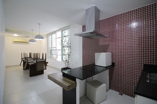 Salão de jogos de apartamento para alugar com 4 quartos, 129m² em Freguesia (jacarepaguá), Rio de Janeiro