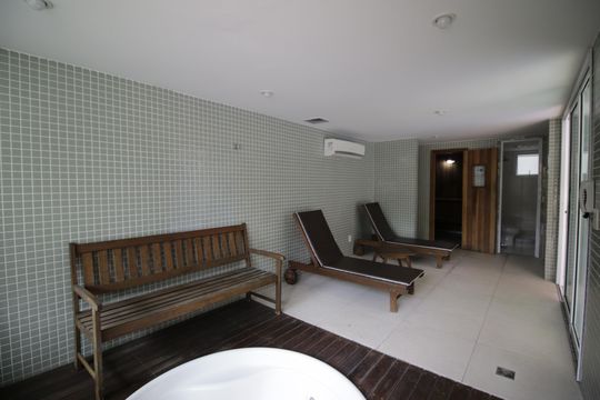 Saúna de apartamento para alugar com 4 quartos, 129m² em Freguesia (jacarepaguá), Rio de Janeiro