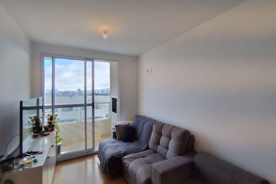 Sala de apartamento para alugar com 2 quartos, 55m² em Camaquã, Porto Alegre