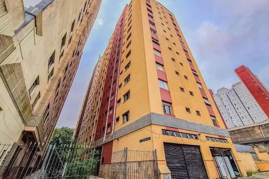 Fachada de kitnet/studio à venda com 1 quarto, 33m² em Liberdade, São Paulo