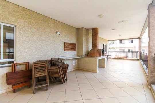 Área comum - Churrasqueira de apartamento à venda com 2 quartos, 46m² em Colônia (zona Leste), São Paulo