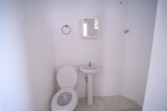 Banheiro de casa para alugar com 1 quarto, 50m² em Cidade Patriarca, São Paulo