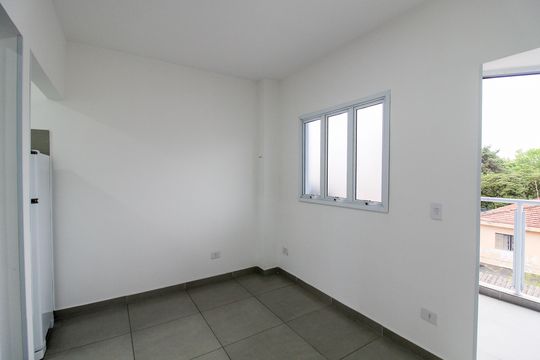 Sala de kitnet/studio para alugar com 1 quarto, 30m² em Jardim Bonfiglioli, São Paulo