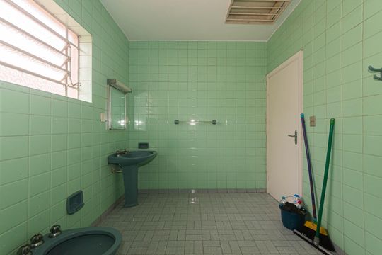 Banheiro de casa para alugar com 3 quartos, 170m² em Brooklin, São Paulo