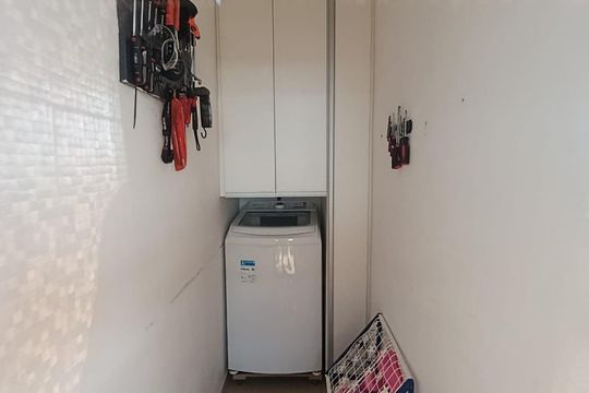 Área de Serviço de apartamento para alugar com 3 quartos, 130m² em Europa, Contagem