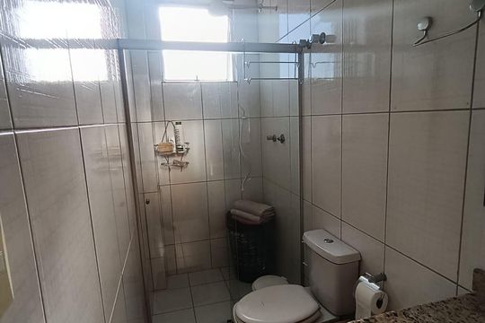 banheiro 1 de apartamento para alugar com 3 quartos, 130m² em Europa, Contagem