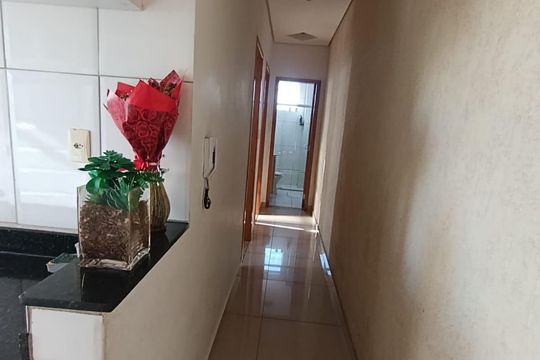 corredor de apartamento para alugar com 3 quartos, 130m² em Europa, Contagem