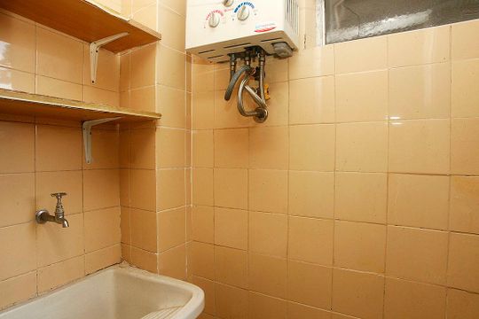 Cozinha + Área de Serviço de apartamento à venda com 1 quarto, 44m² em Centro Histórico, Porto Alegre