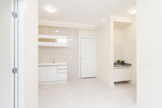 Sala de apartamento à venda com 2 quartos, 35m² em Vila Norma, São Paulo