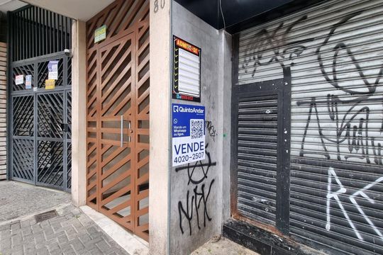 Fachada de apartamento à venda com 2 quartos, 120m² em Vila Buarque, São Paulo