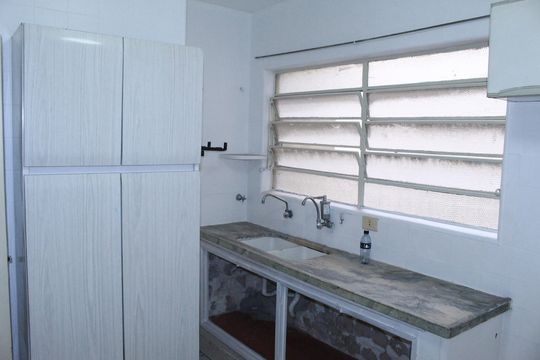 Cozinha de apartamento à venda com 2 quartos, 120m² em Vila Buarque, São Paulo