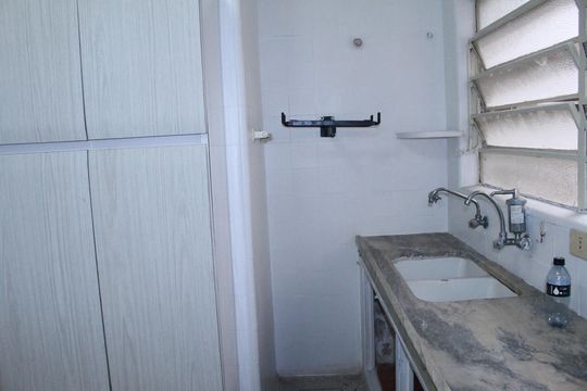Cozinha de apartamento à venda com 2 quartos, 120m² em Vila Buarque, São Paulo
