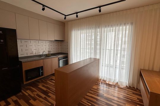Apartamento para alugar com 2 quartos, 61m² em Jardim das Acacias, São Paulo