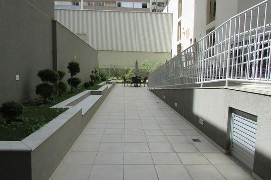 Área comum de apartamento para alugar com 1 quarto, 45m² em Centro, Belo Horizonte