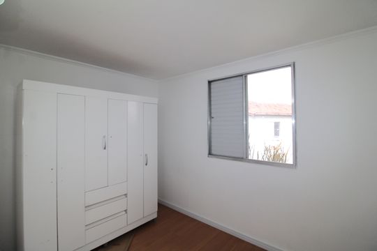 Quarto 2 de apartamento à venda com 2 quartos, 42m² em Jardim dos Francos, São Paulo