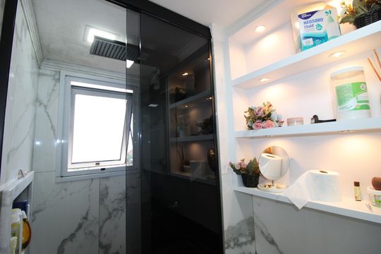 Banheiro de apartamento à venda com 2 quartos, 41m² em Itaquera, São Paulo
