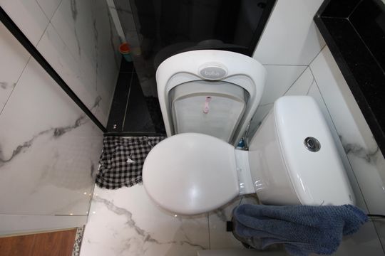 Banheiro de apartamento à venda com 2 quartos, 41m² em Itaquera, São Paulo
