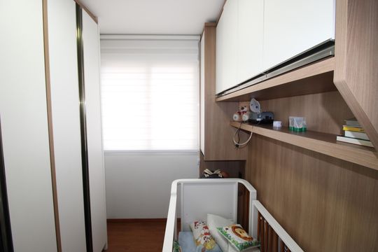 Quarto 1 de apartamento à venda com 2 quartos, 41m² em Itaquera, São Paulo