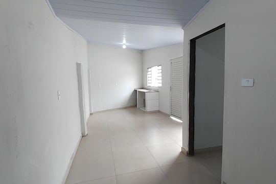 Sala de casa para alugar com 1 quarto, 45m² em Pacaembu, Uberlândia