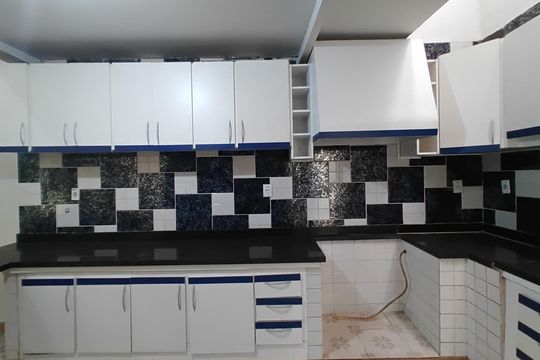 Cozinha de casa para alugar com 4 quartos, 220m² em Lídice, Uberlândia