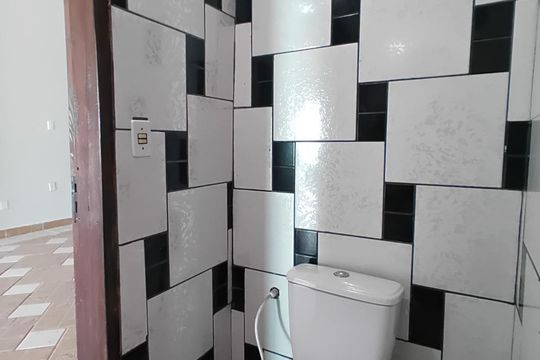 Banheiro de casa para alugar com 4 quartos, 220m² em Lídice, Uberlândia