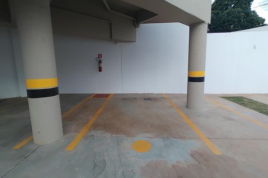 Garagem de apartamento para alugar com 2 quartos, 48m² em Tibery, Uberlândia