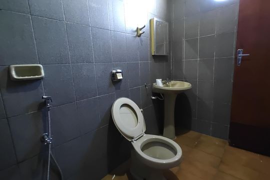 Banheiro social de casa para alugar com 3 quartos, 140m² em Pacaembu, Uberlândia