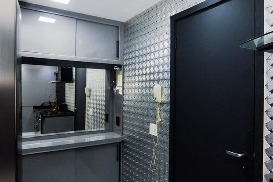 Cozinha de apartamento à venda com 2 quartos, 83m² em Vila Santo Antonio, Guarulhos