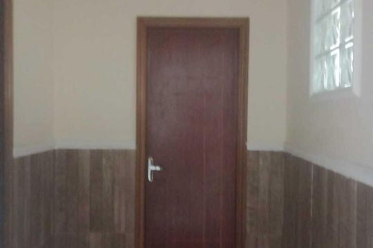 Área externa de casa para alugar com 2 quartos, 45m² em Centro, Belford Roxo