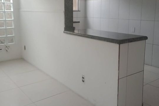 Cozinha de casa para alugar com 2 quartos, 45m² em Centro, Belford Roxo