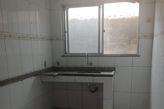 Cozinha de casa para alugar com 2 quartos, 45m² em Centro, Belford Roxo