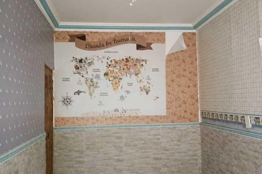 Quarto de casa para alugar com 2 quartos, 45m² em Centro, Belford Roxo