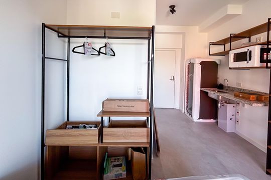 Kitnet/Studio para alugar com 1 quarto, 25m² em Pinheiros, São Paulo