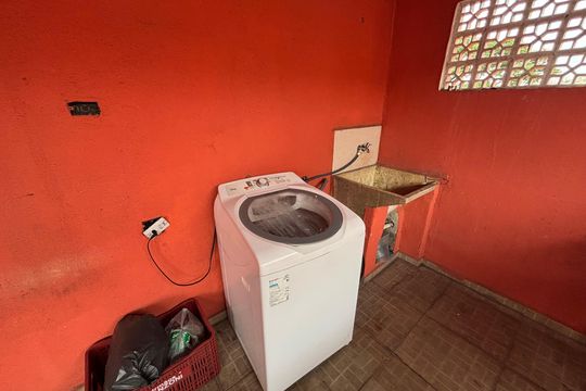 Área de Serviço de casa à venda com 3 quartos, 170m² em Jardim Santo Elias, São Paulo