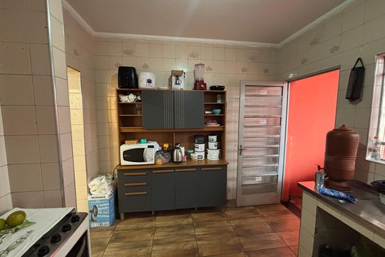 Cozinha de casa à venda com 3 quartos, 170m² em Jardim Santo Elias, São Paulo