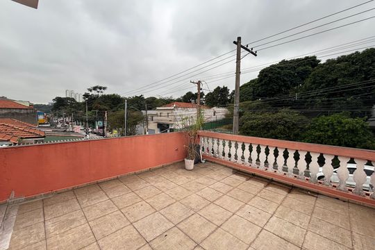 Varanda de casa à venda com 3 quartos, 170m² em Jardim Santo Elias, São Paulo