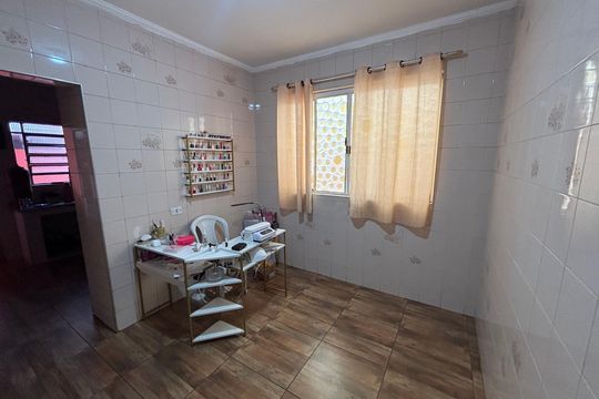 Sala de Jantar de casa à venda com 3 quartos, 170m² em Jardim Santo Elias, São Paulo