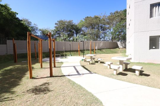 Área comum - Academia de apartamento para alugar com 2 quartos, 42m² em Jardim America da Penha, São Paulo